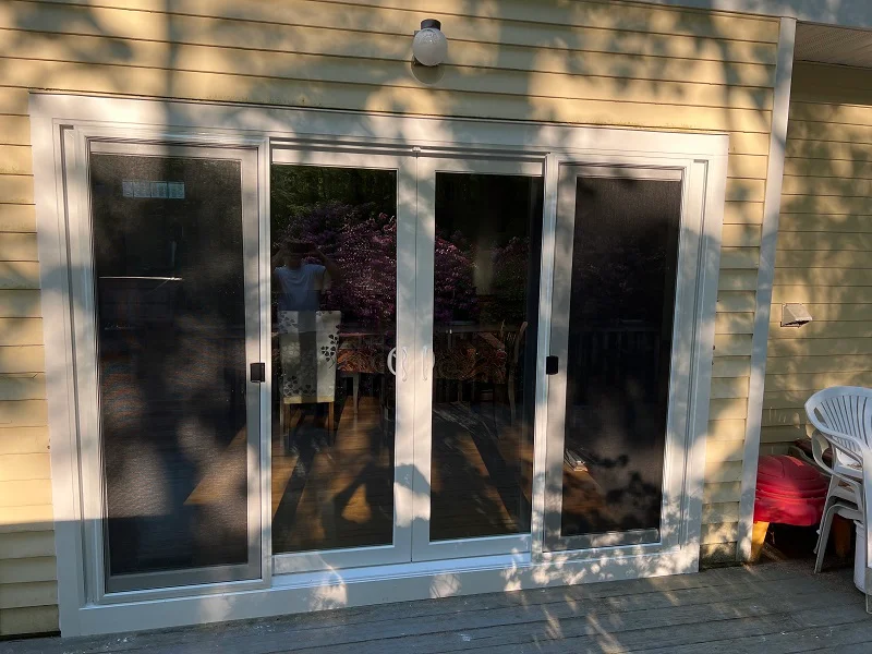 Ridgefield patio door replacement